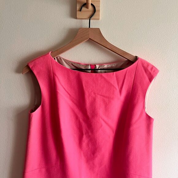 Kate Spade 100% Wool Shift Dress Size 2 - Picture 3 of 6